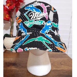 Vintage Miller Genuine Draft USA made cap